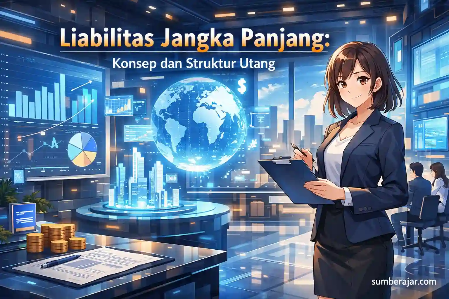 Liabilitas Jangka Panjang: Konsep dan Struktur Utang