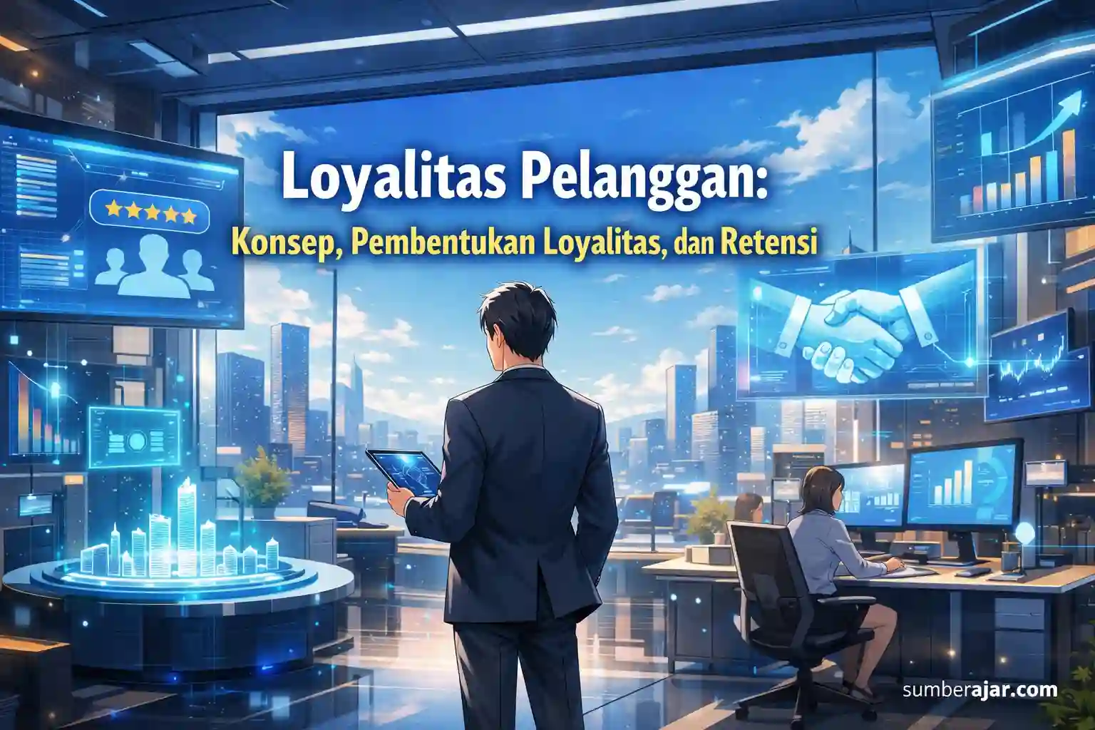 Loyalitas Pelanggan: Konsep, Pembentukan Loyalitas, dan Retensi