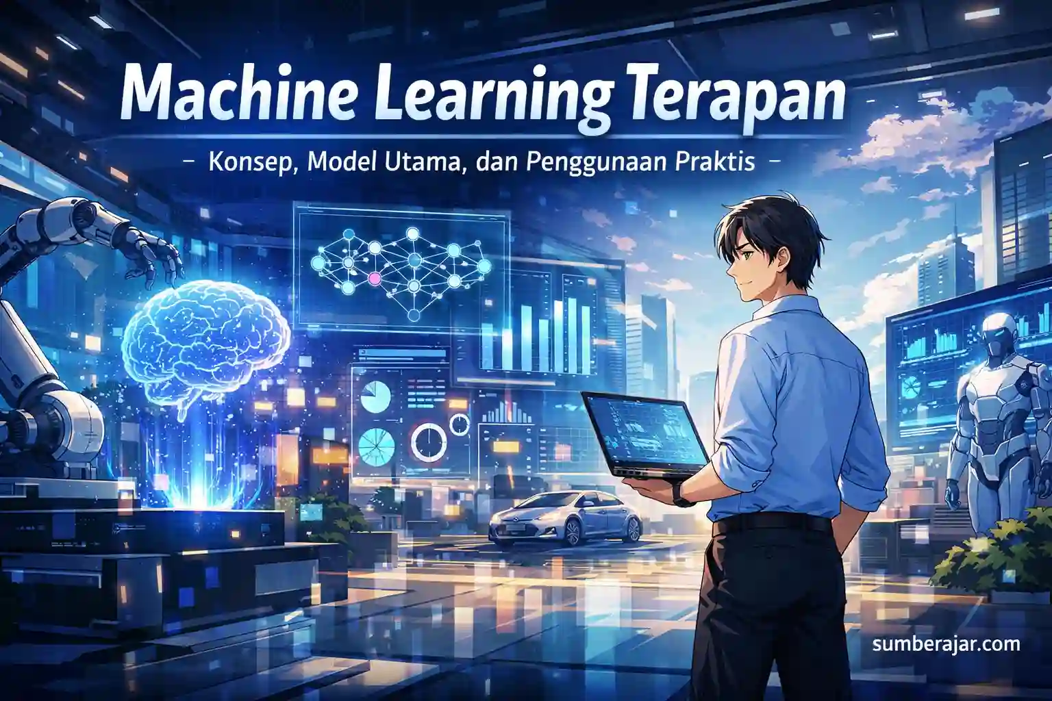 Machine Learning Terapan: konsep, model utama, dan penggunaan praktis - SumberAjar.com