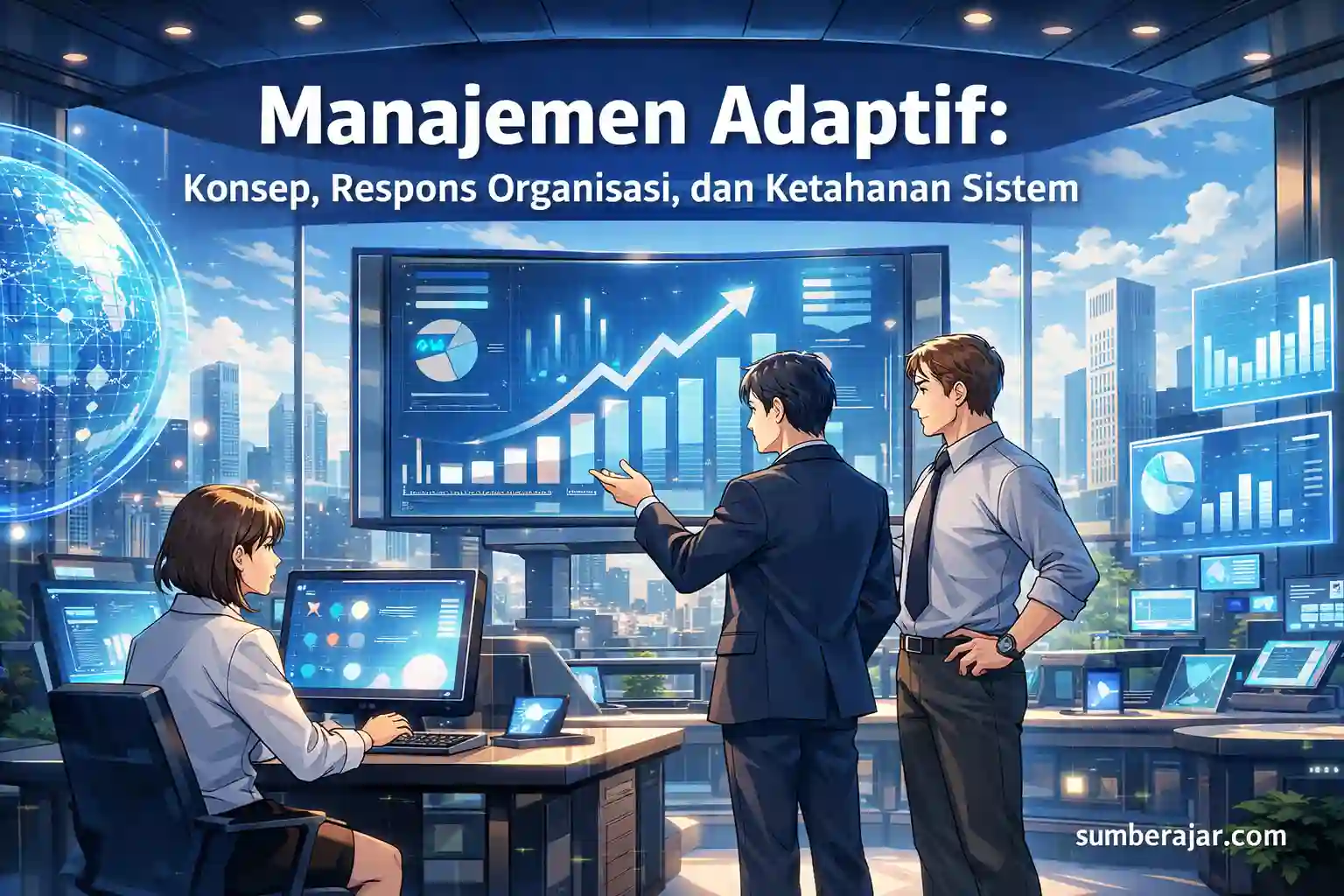 Manajemen Adaptif: konsep, respons organisasi, dan ketahanan sistem
