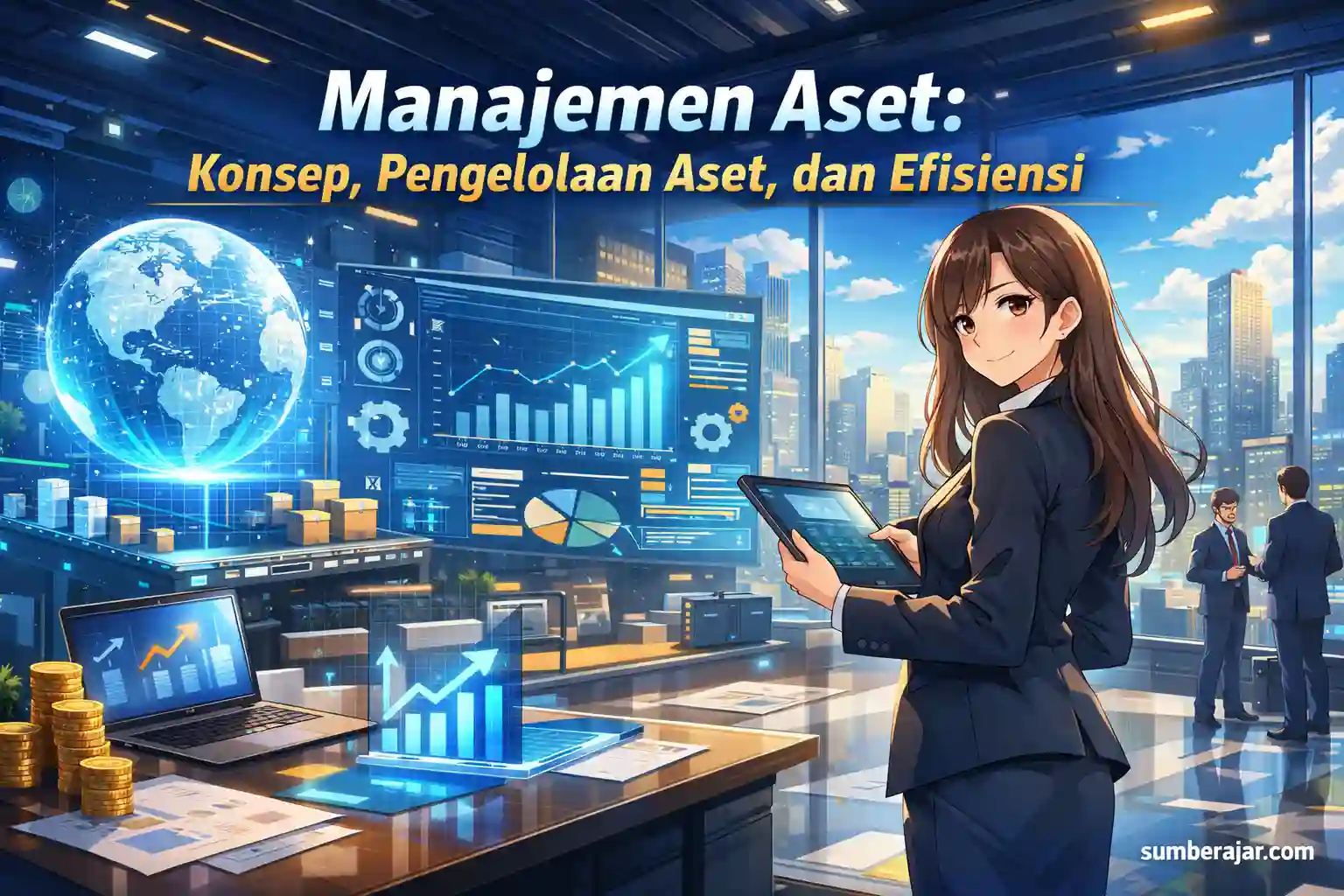 Manajemen Aset: Konsep, Pengelolaan Aset, dan Efisiensi - SumberAjar.com