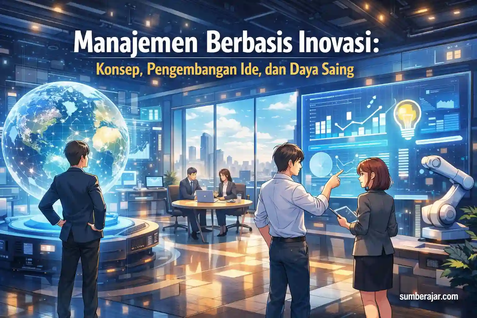 Manajemen Berbasis Inovasi: Konsep, Pengembangan Ide, dan Daya Saing - SumberAjar.com