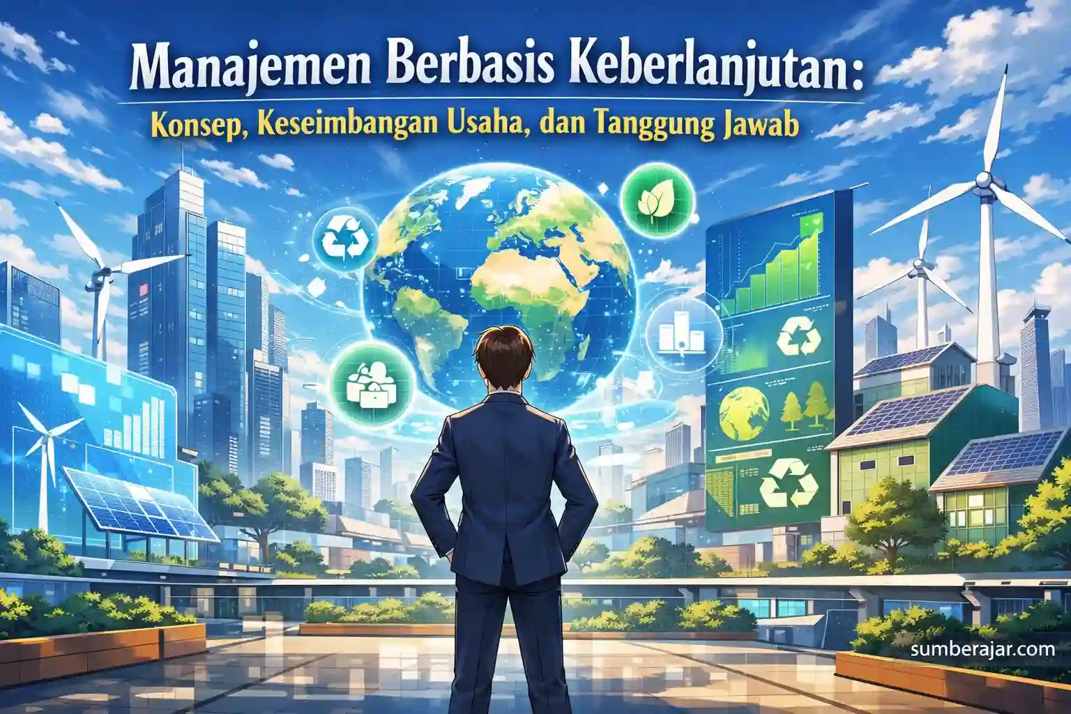 Manajemen Berbasis Keberlanjutan: Konsep, Keseimbangan Usaha, dan Tanggung Jawab - SumberAjar.com Manajemen Berbasis Keberlanjutan: Konsep, Keseimbangan Usaha, dan Tanggung Jawab - SumberAjar.com