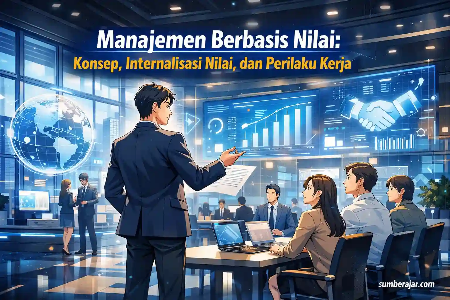 Manajemen Berbasis Nilai: konsep, internalisasi nilai, dan perilaku kerja