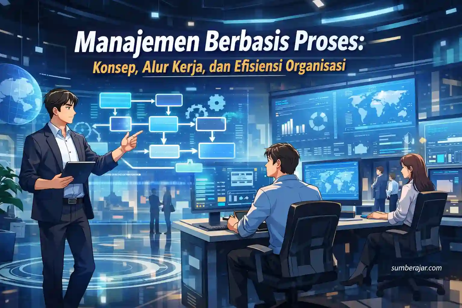 Manajemen Berbasis Proses: konsep, alur kerja, dan efisiensi organisasi