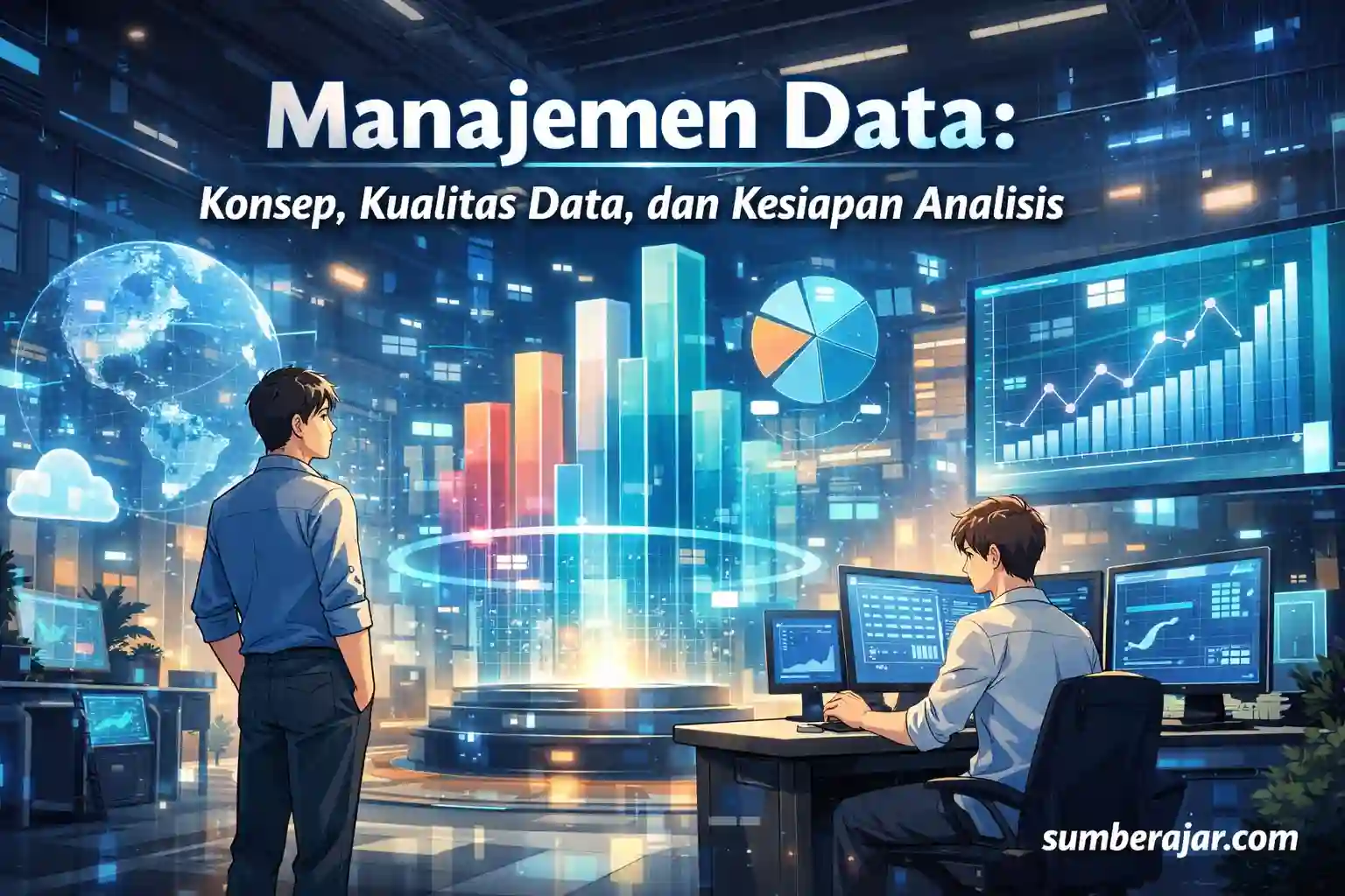 Manajemen Data: konsep, kualitas data, dan kesiapan analisis - SumberAjar.com