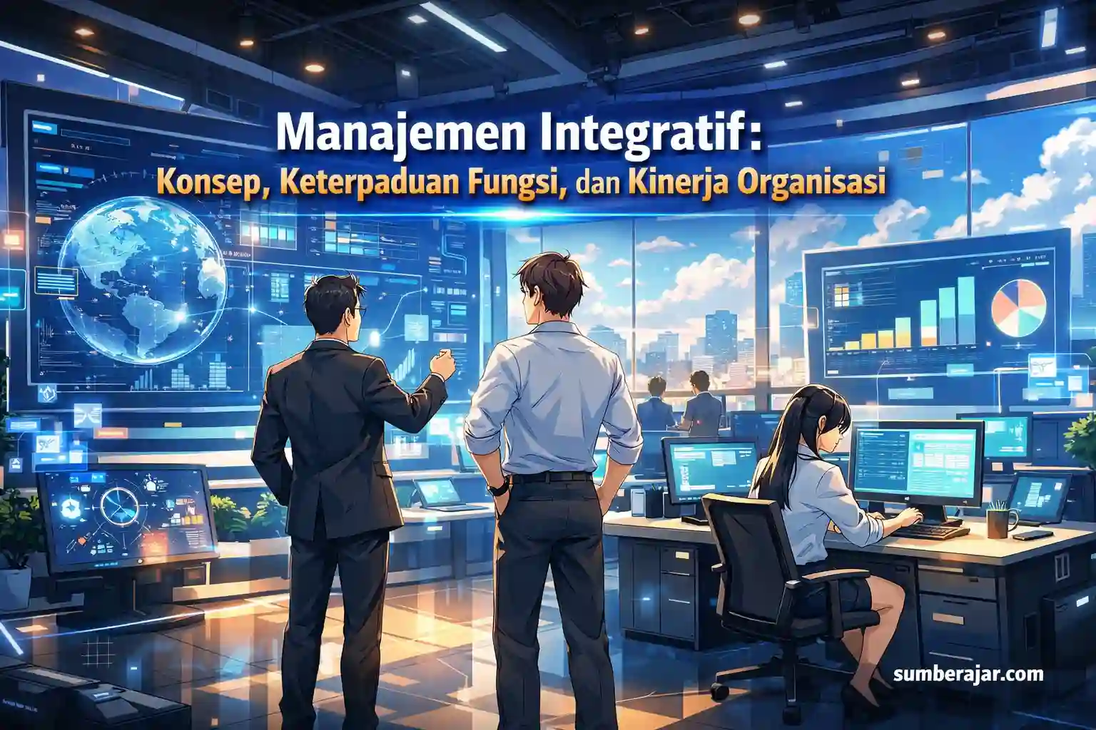 Manajemen Integratif: konsep, keterpaduan fungsi, dan kinerja organisasi