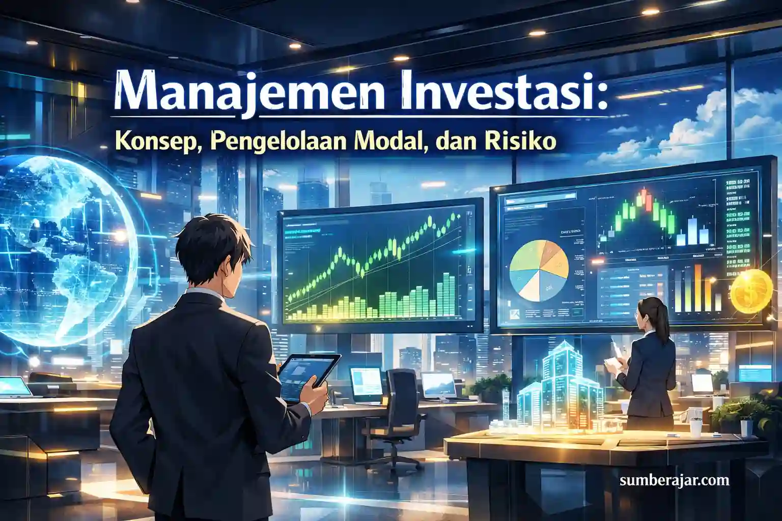 Manajemen Investasi: Konsep, Pengelolaan Modal, dan Risiko