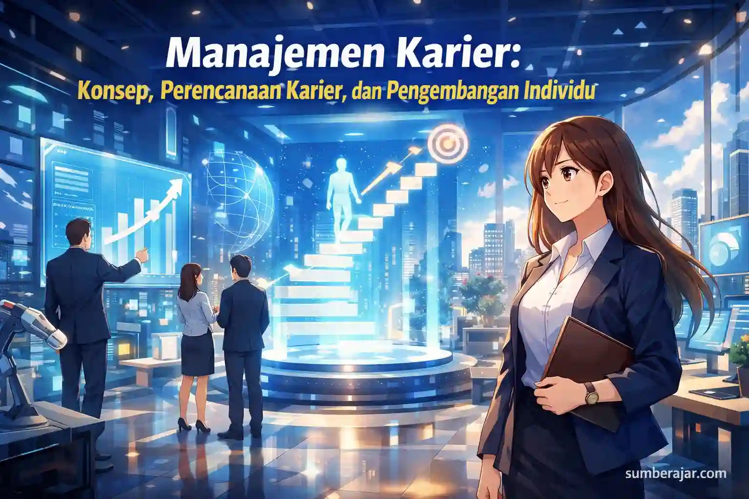 Manajemen Karier: Konsep, Perencanaan Karier, dan Pengembangan Individu