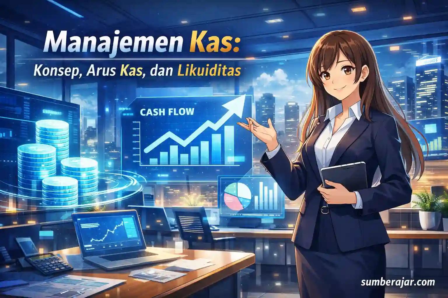 Manajemen Kas: Konsep, Arus Kas, dan Likuiditas