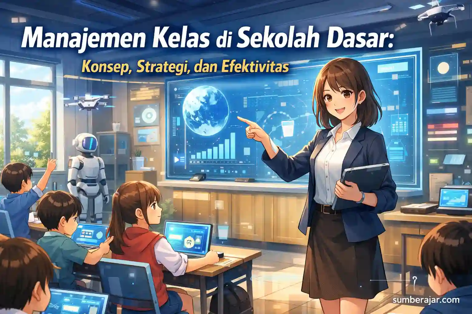 Manajemen Kelas di Sekolah Dasar: konsep, strategi, dan efektivitas