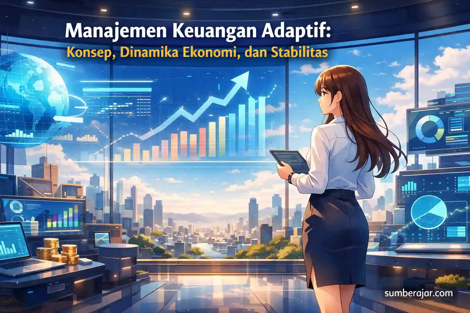 Manajemen Keuangan Adaptif: Konsep, Dinamika Ekonomi, dan Stabilitas - SumberAjar.com