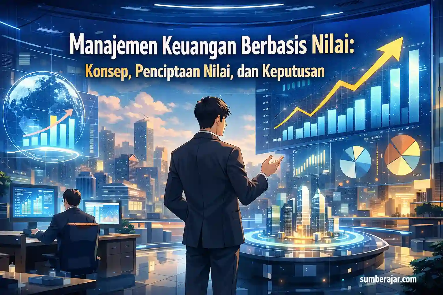 Manajemen Keuangan Berbasis Nilai: Konsep, Penciptaan Nilai, dan Keputusan - SumberAjar.com