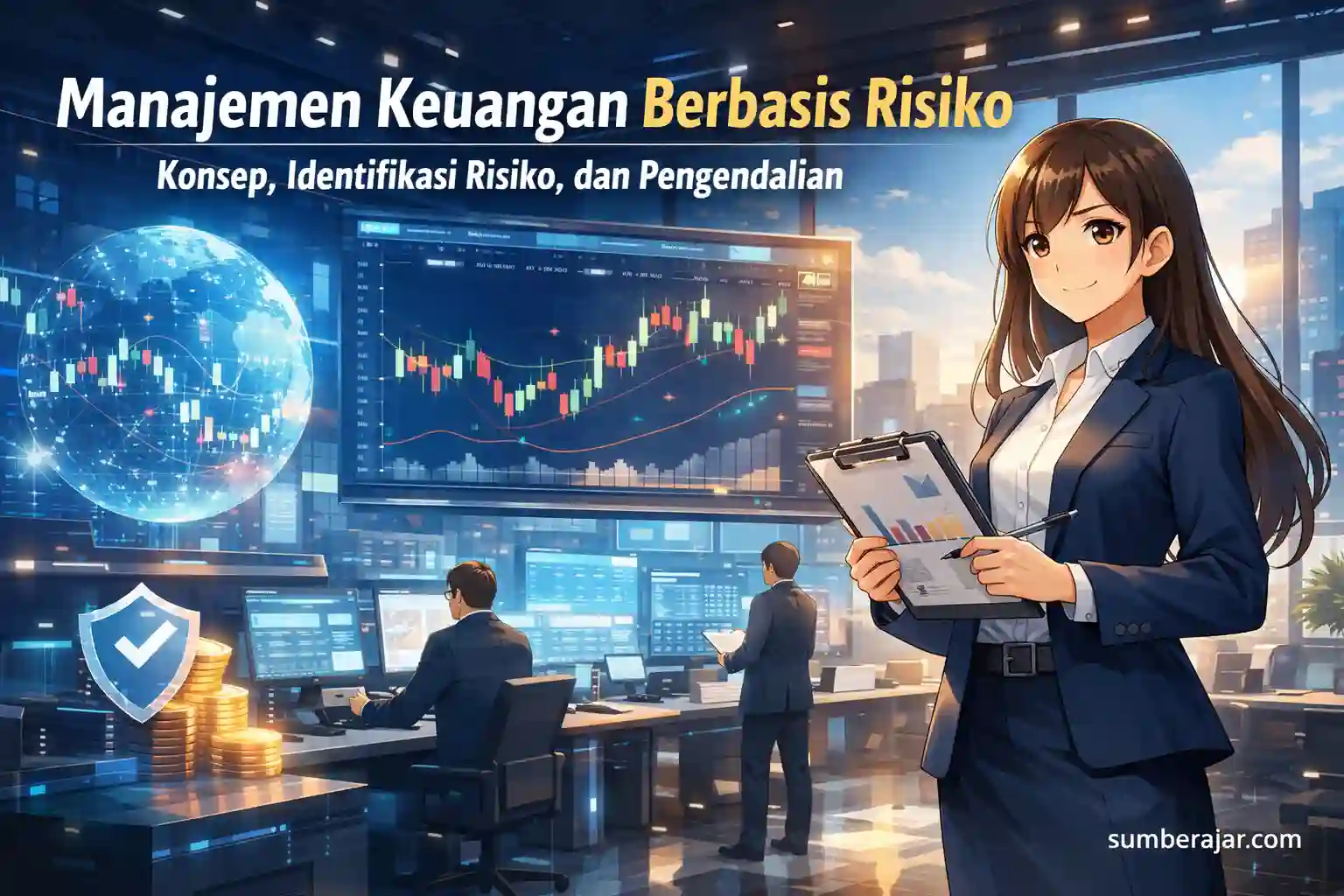Manajemen Keuangan Berbasis Risiko: Konsep, Identifikasi Risiko, dan Pengendalian - SumberAjar.com Manajemen Keuangan Berbasis Risiko: Konsep, Identifikasi Risiko, dan Pengendalian - SumberAjar.com