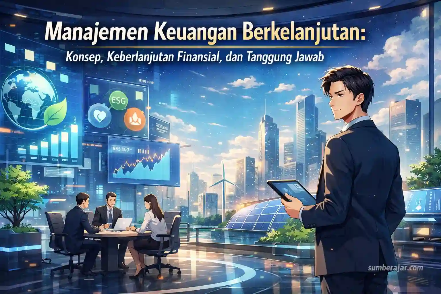 Manajemen Keuangan Berkelanjutan: Konsep, Keberlanjutan Finansial, dan Tanggung Jawab - SumberAjar.com