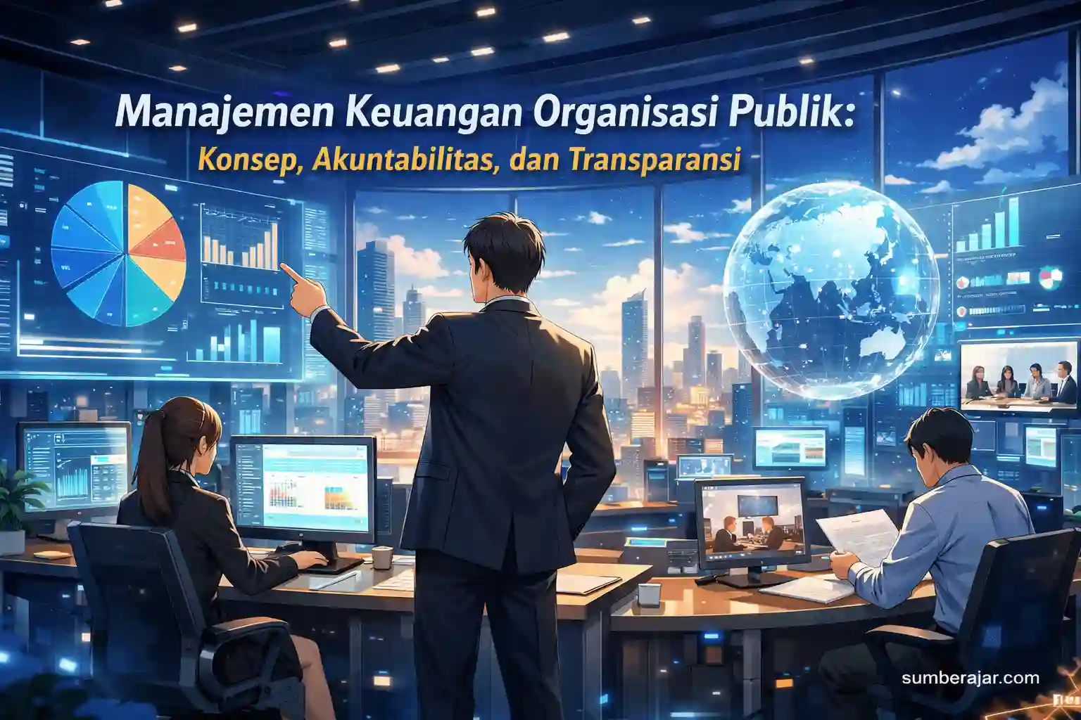 Manajemen Keuangan Organisasi Publik: Konsep, Akuntabilitas, dan Transparansi - SumberAjar.com Manajemen Keuangan Organisasi Publik: Konsep, Akuntabilitas, dan Transparansi - SumberAjar.com