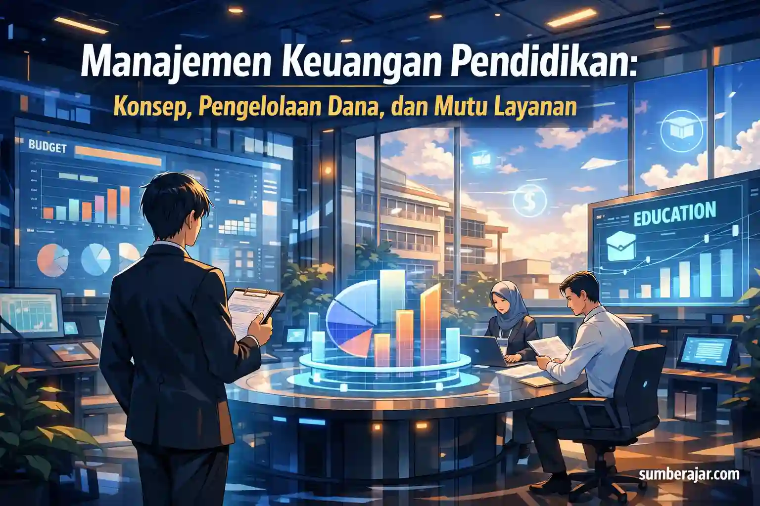 Manajemen Keuangan Pendidikan: Konsep, Pengelolaan Dana, dan Mutu Layanan - SumberAjar.com