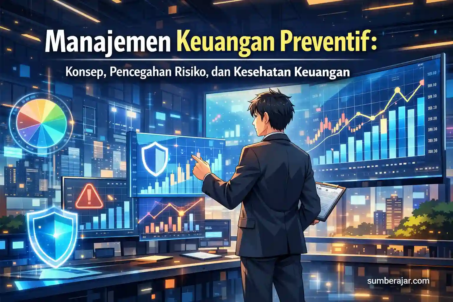 Manajemen Keuangan Preventif: Konsep, Pencegahan Risiko, dan Kesehatan Keuangan - SumberAjar.com