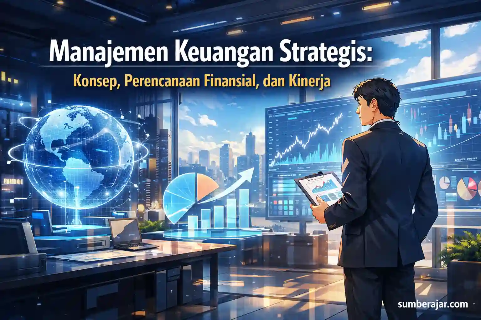 Manajemen Keuangan Strategis: Konsep, Perencanaan Finansial, dan Kinerja - SumberAjar.com Manajemen Keuangan Strategis: Konsep, Perencanaan Finansial, dan Kinerja - SumberAjar.com