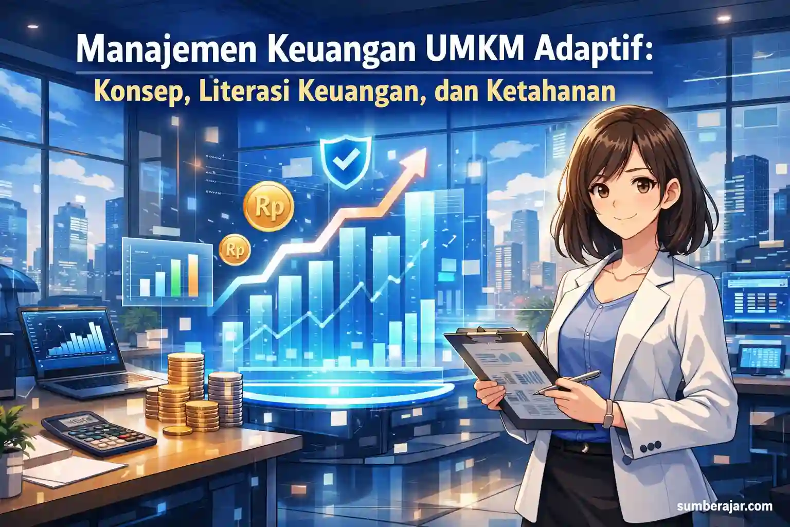 Manajemen Keuangan UMKM Adaptif: Konsep, Literasi Keuangan, dan Ketahanan - SumberAjar.com