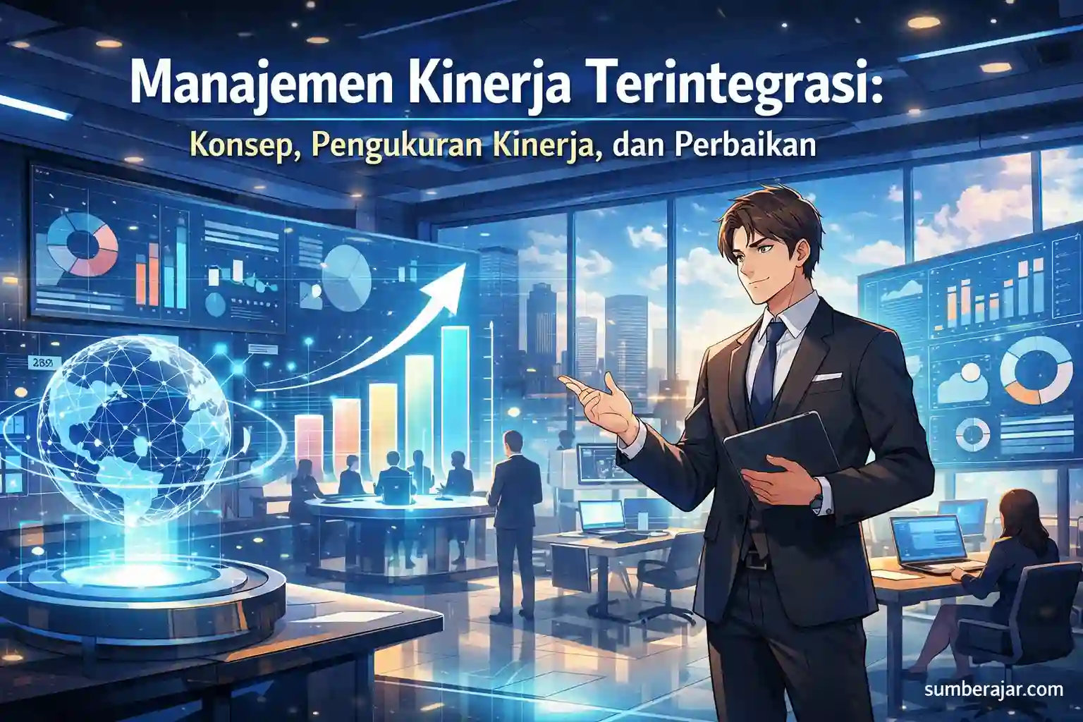 Manajemen Kinerja Terintegrasi: Konsep, Pengukuran Kinerja, dan Perbaikan - SumberAjar.com Manajemen Kinerja Terintegrasi: Konsep, Pengukuran Kinerja, dan Perbaikan - SumberAjar.com