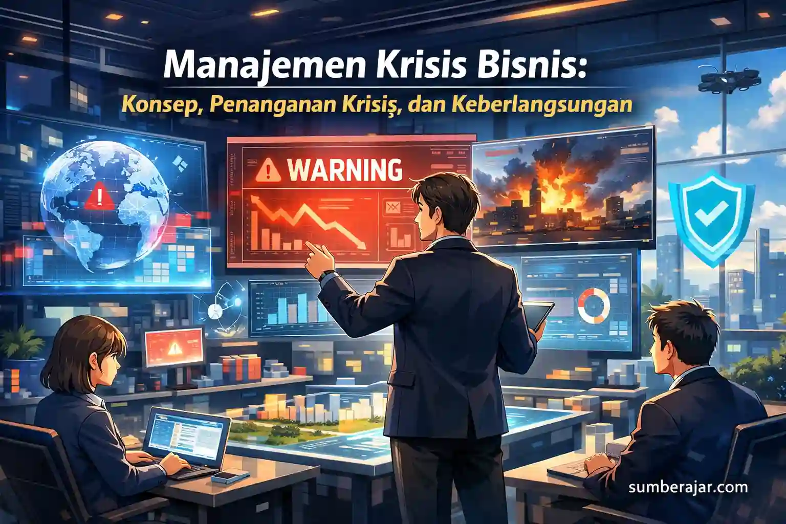Manajemen Krisis Bisnis: Konsep, Penanganan Krisis, dan Keberlangsungan