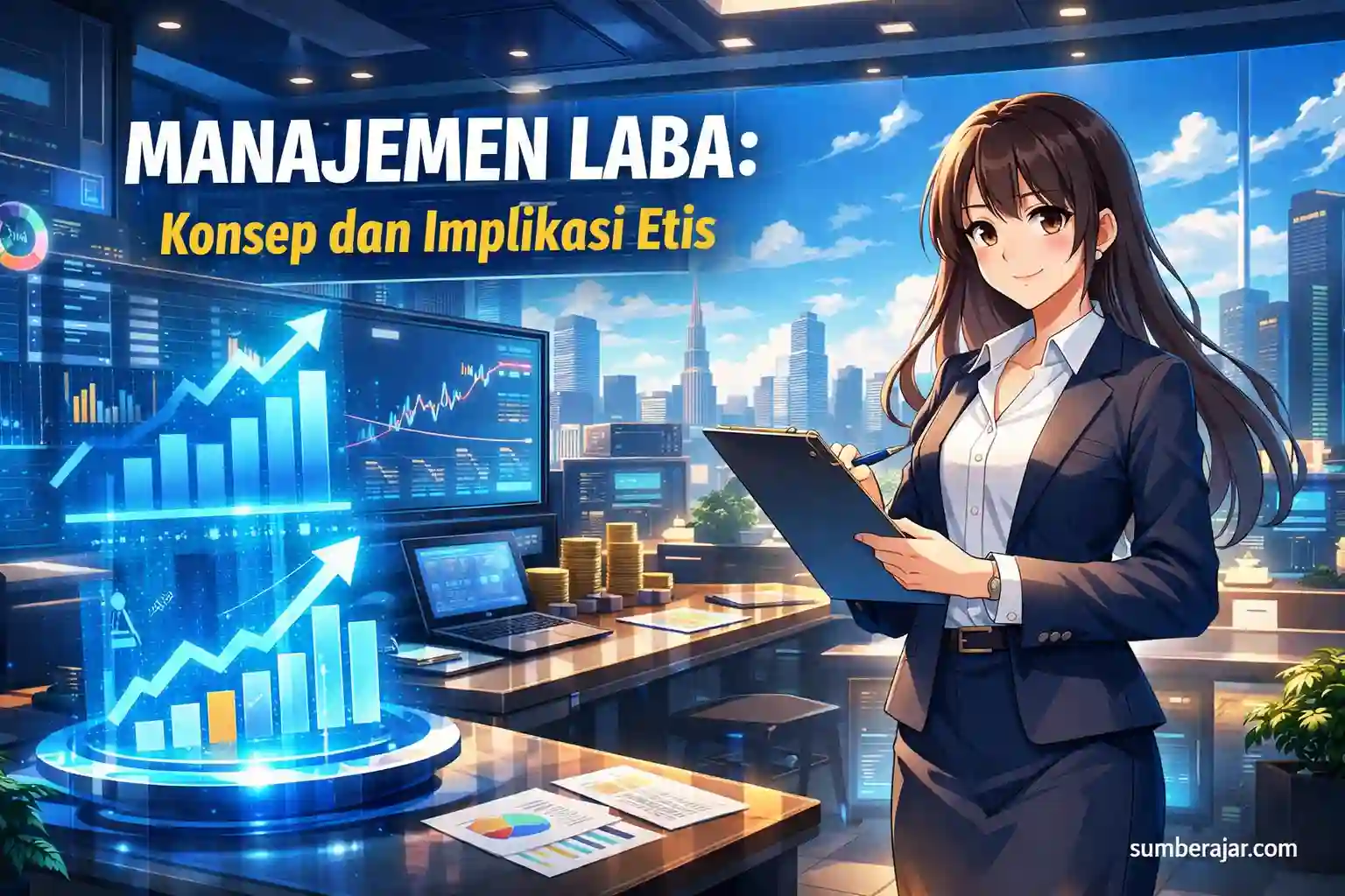 Manajemen Laba: Konsep dan Implikasi Etis - SumberAjar.com Manajemen Laba: Konsep dan Implikasi Etis - SumberAjar.com