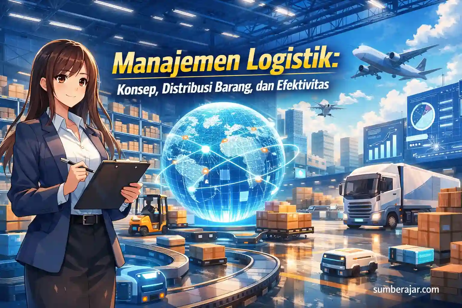 Manajemen Logistik: Konsep, Distribusi Barang, dan Efektivitas