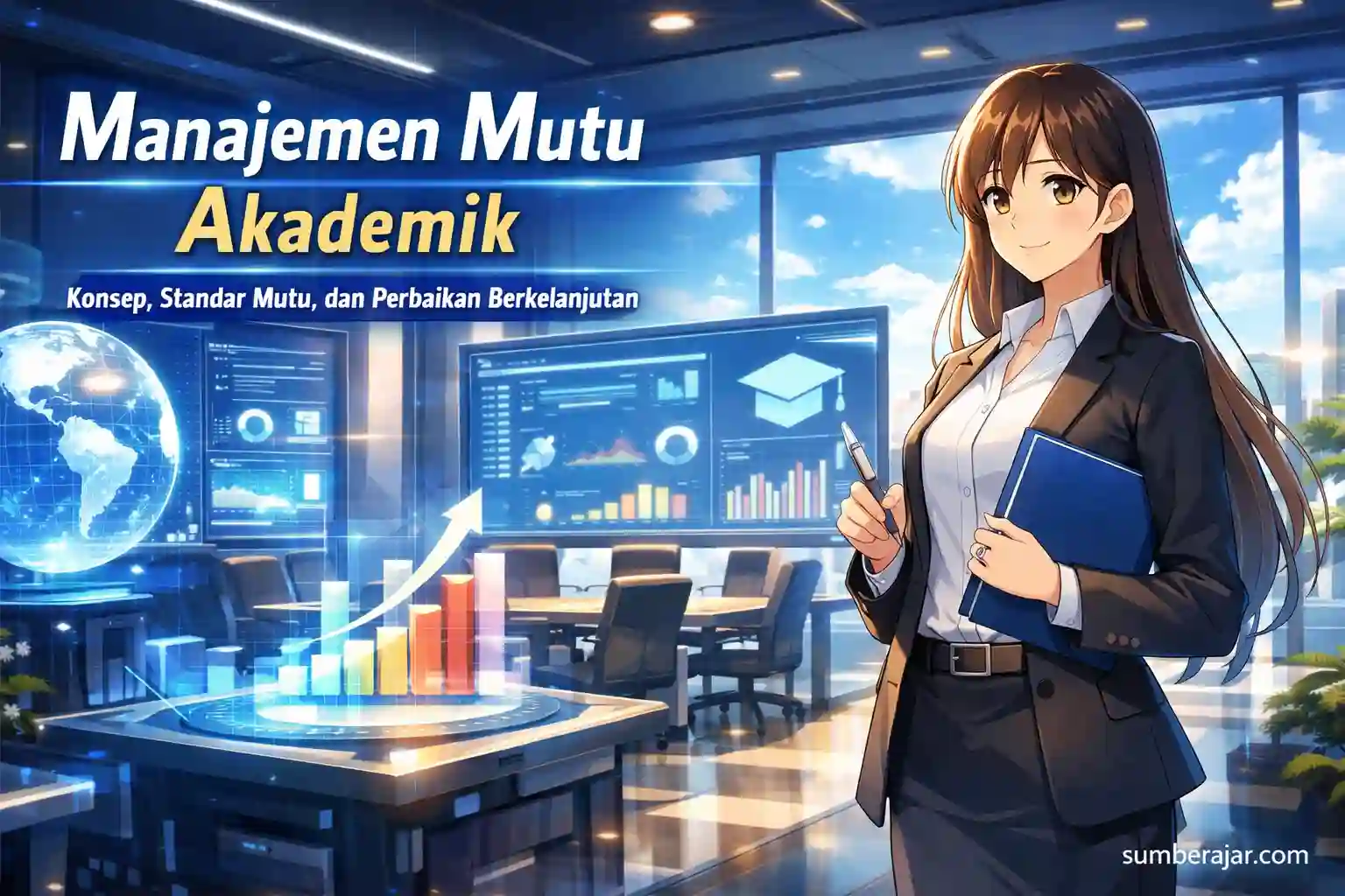 Manajemen Mutu Akademik: Konsep, Standar Mutu, dan Perbaikan Berkelanjutan - SumberAjar.com Manajemen Mutu Akademik: Konsep, Standar Mutu, dan Perbaikan Berkelanjutan - SumberAjar.com