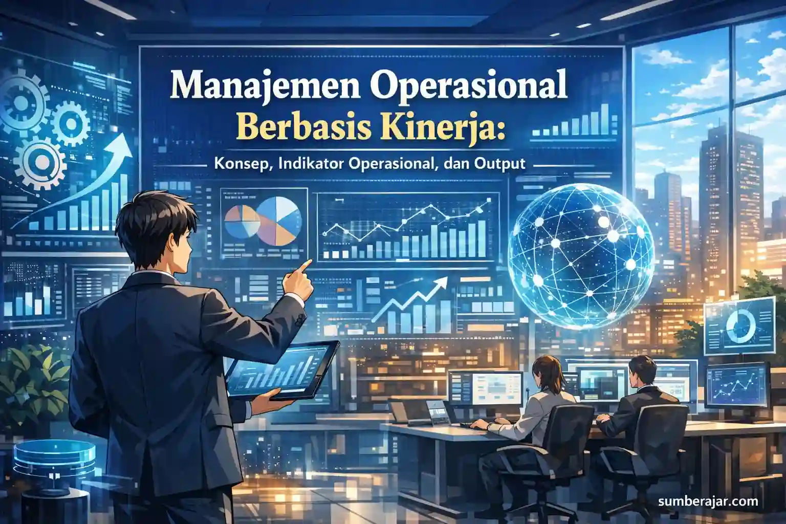 Manajemen Operasional Berbasis Kinerja: Konsep, Indikator Operasional, dan Output - SumberAjar.com Manajemen Operasional Berbasis Kinerja: Konsep, Indikator Operasional, dan Output - SumberAjar.com