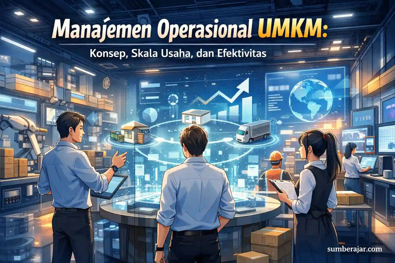 Manajemen Operasional UMKM: Konsep, Skala Usaha, dan Efektivitas - SumberAjar.com Manajemen Operasional UMKM: Konsep, Skala Usaha, dan Efektivitas - SumberAjar.com