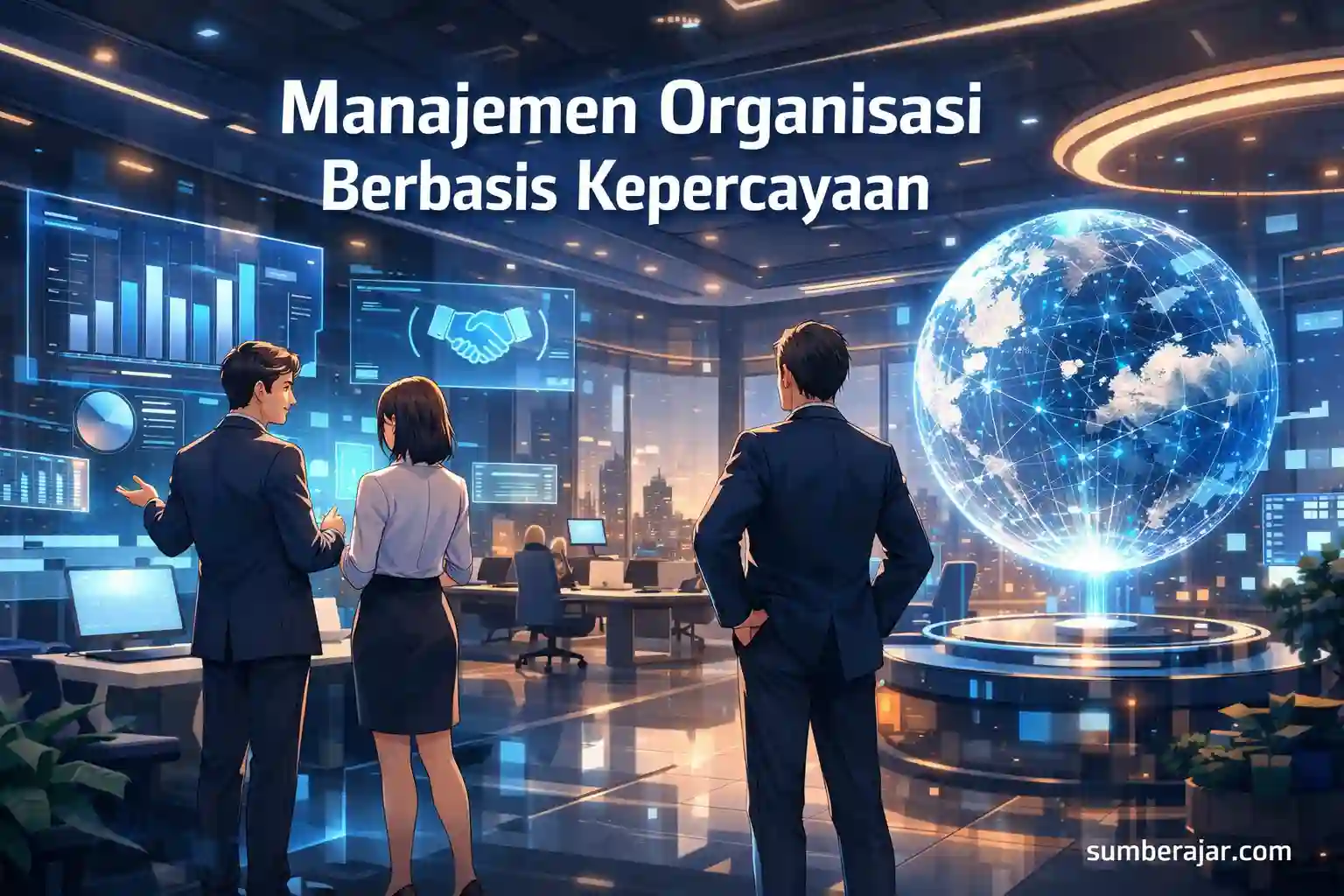 Manajemen Organisasi Berbasis Kepercayaan: Konsep, Transparansi, dan Kinerja - SumberAjar.com Manajemen Organisasi Berbasis Kepercayaan: Konsep, Transparansi, dan Kinerja - SumberAjar.com