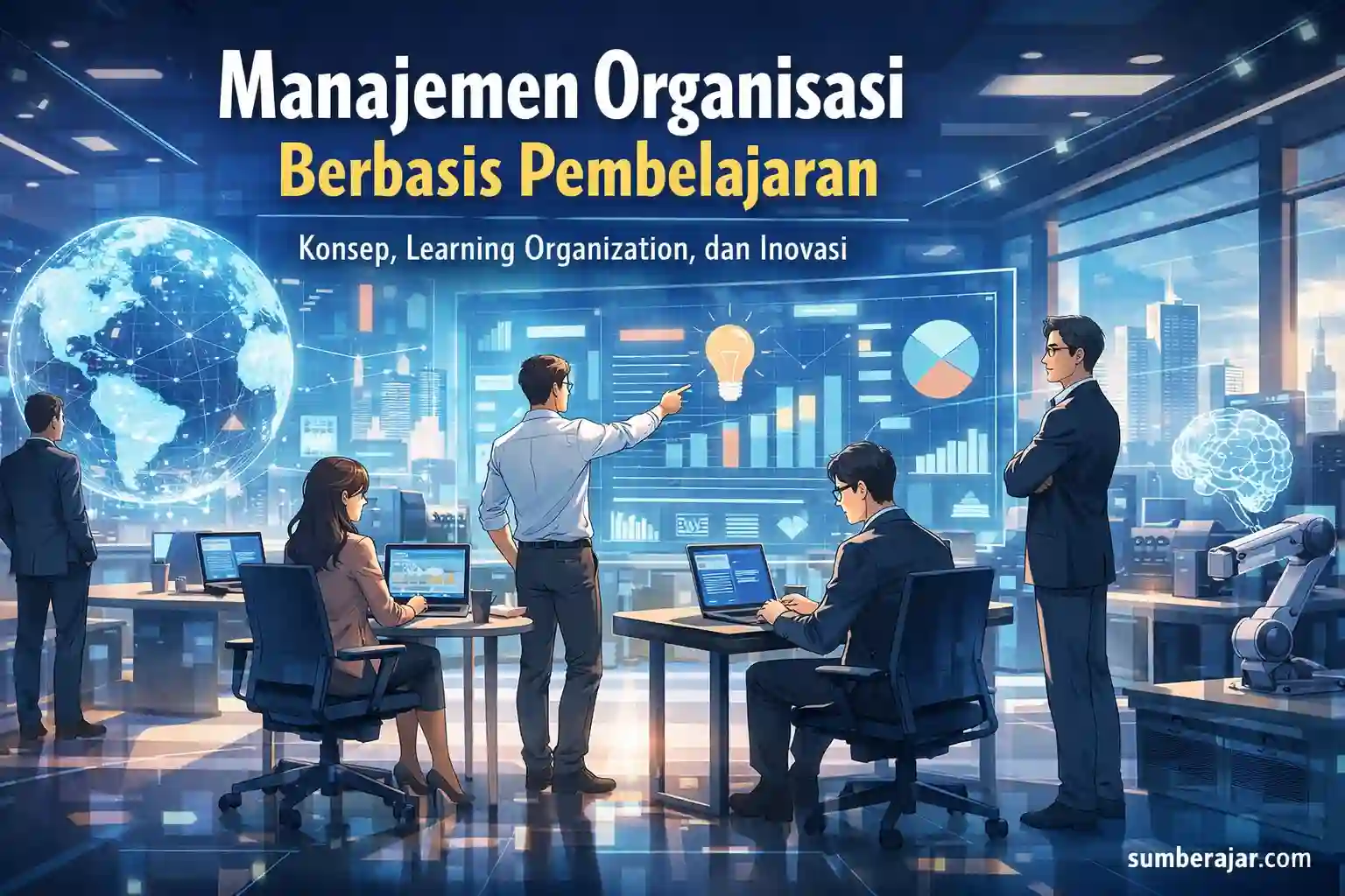 Manajemen Organisasi Berbasis Pembelajaran: Konsep, Learning Organization, dan Inovasi - SumberAjar.com