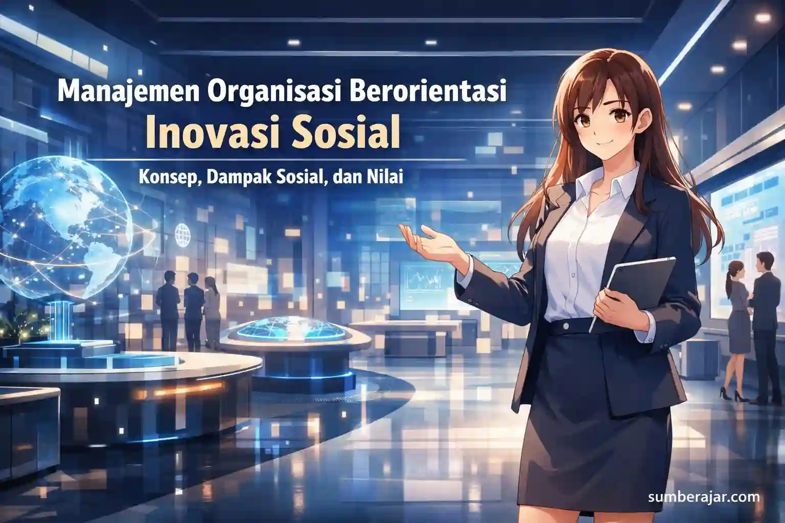 Manajemen Organisasi Berorientasi Inovasi Sosial: Konsep, Dampak Sosial, dan Nilai - SumberAjar.com Manajemen Organisasi Berorientasi Inovasi Sosial: Konsep, Dampak Sosial, dan Nilai - SumberAjar.com