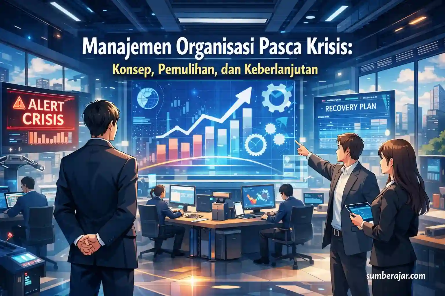 Manajemen Organisasi Pasca Krisis: Konsep, Pemulihan, dan Keberlanjutan