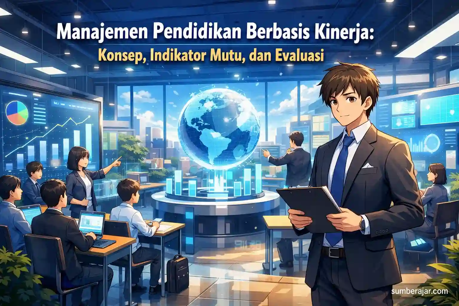 Manajemen Pendidikan Berbasis Kinerja: Konsep, Indikator Mutu, dan Evaluasi - SumberAjar.com