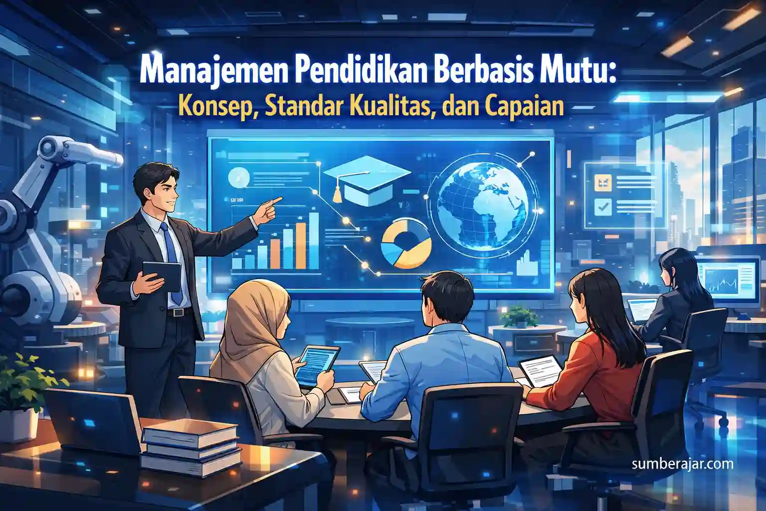 Manajemen Pendidikan Berbasis Mutu: Konsep, Standar Kualitas, dan Capaian - SumberAjar.com Manajemen Pendidikan Berbasis Mutu: Konsep, Standar Kualitas, dan Capaian - SumberAjar.com