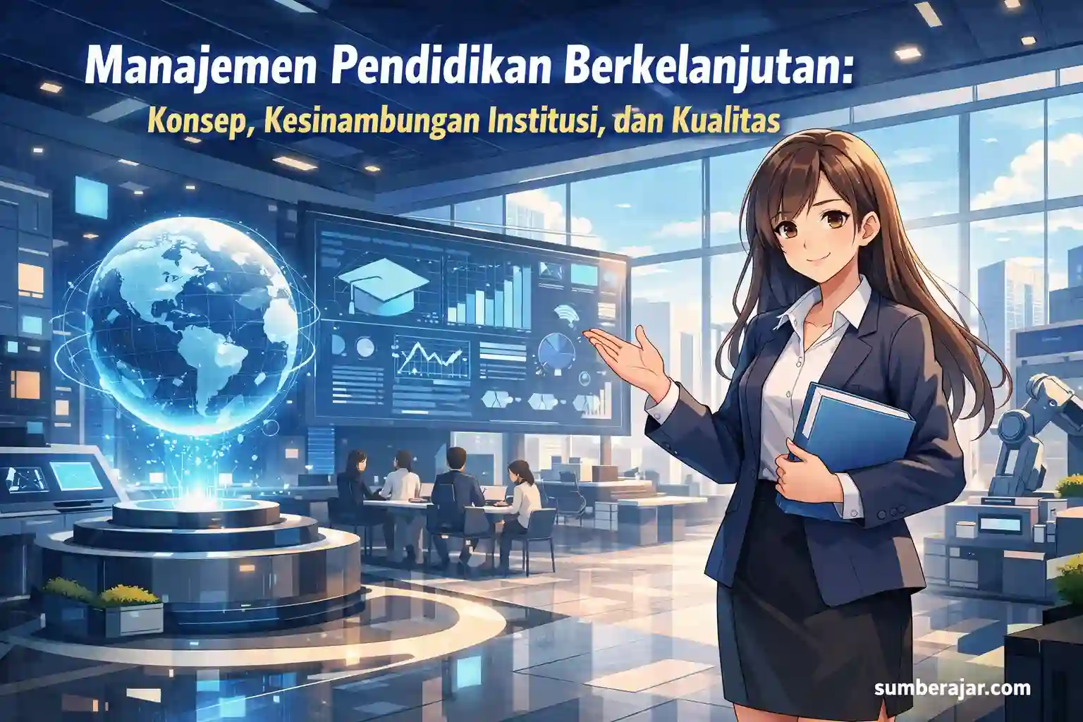 Manajemen Pendidikan Berkelanjutan: Konsep, Kesinambungan Institusi, dan Kualitas - SumberAjar.com Manajemen Pendidikan Berkelanjutan: Konsep, Kesinambungan Institusi, dan Kualitas - SumberAjar.com