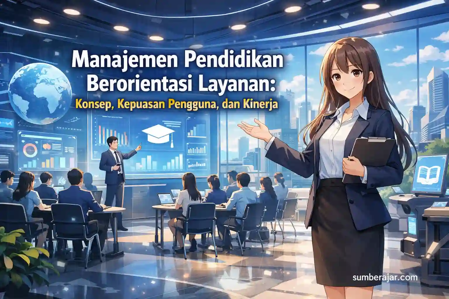 Manajemen Pendidikan Berorientasi Layanan: Konsep, Kepuasan Pengguna, dan Kinerja - SumberAjar.com Manajemen Pendidikan Berorientasi Layanan: Konsep, Kepuasan Pengguna, dan Kinerja - SumberAjar.com