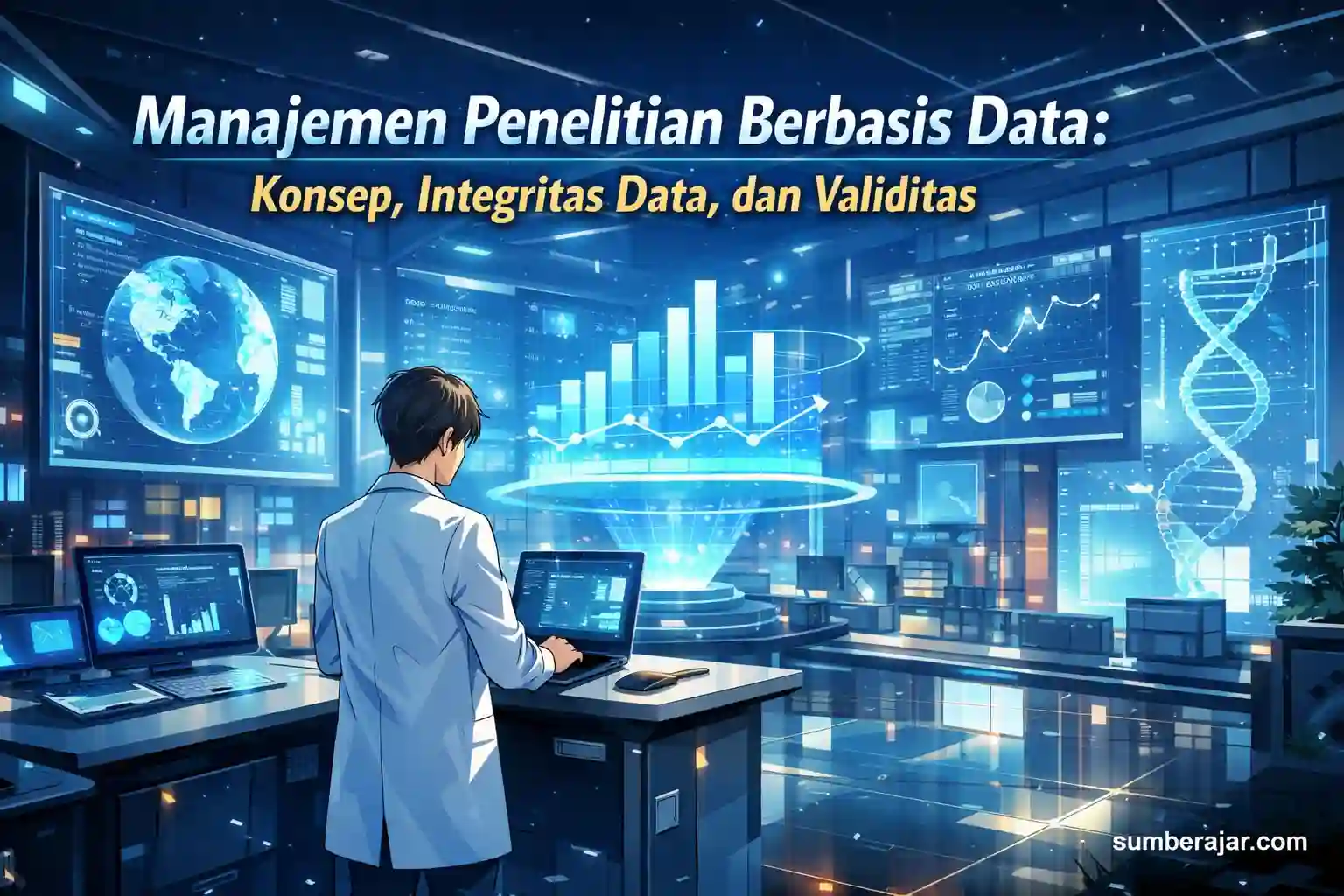 Manajemen Penelitian Berbasis Data: Konsep, Integritas Data, dan Validitas - SumberAjar.com Manajemen Penelitian Berbasis Data: Konsep, Integritas Data, dan Validitas - SumberAjar.com