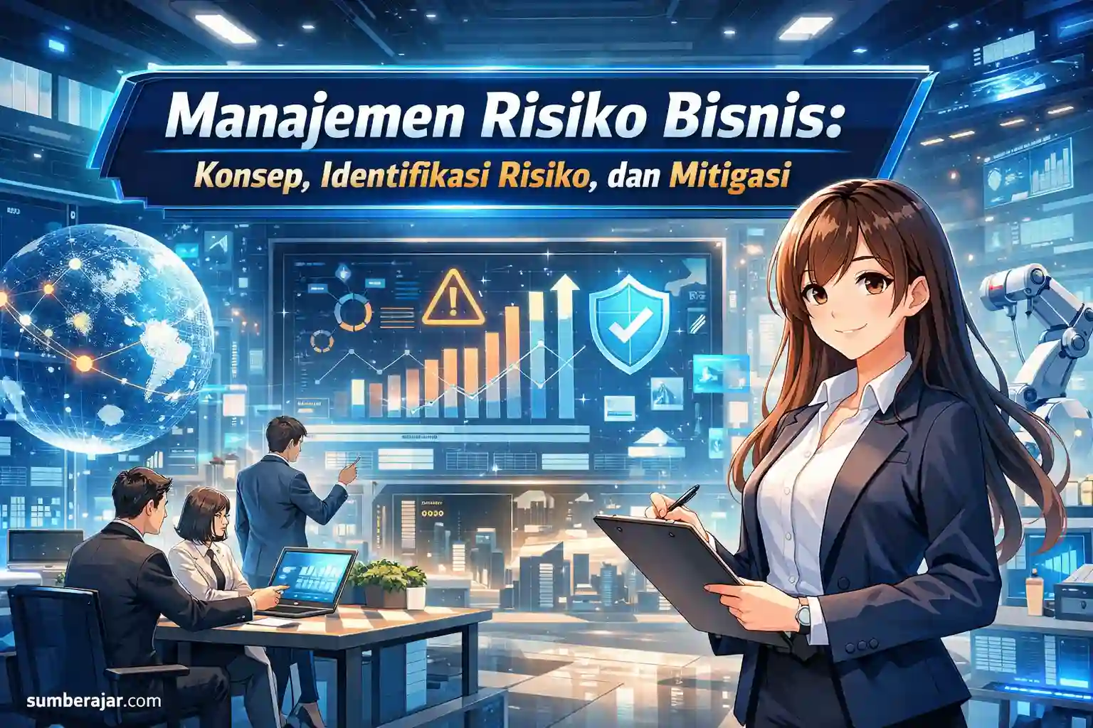 Manajemen Risiko Bisnis: Konsep, Identifikasi Risiko, dan Mitigasi