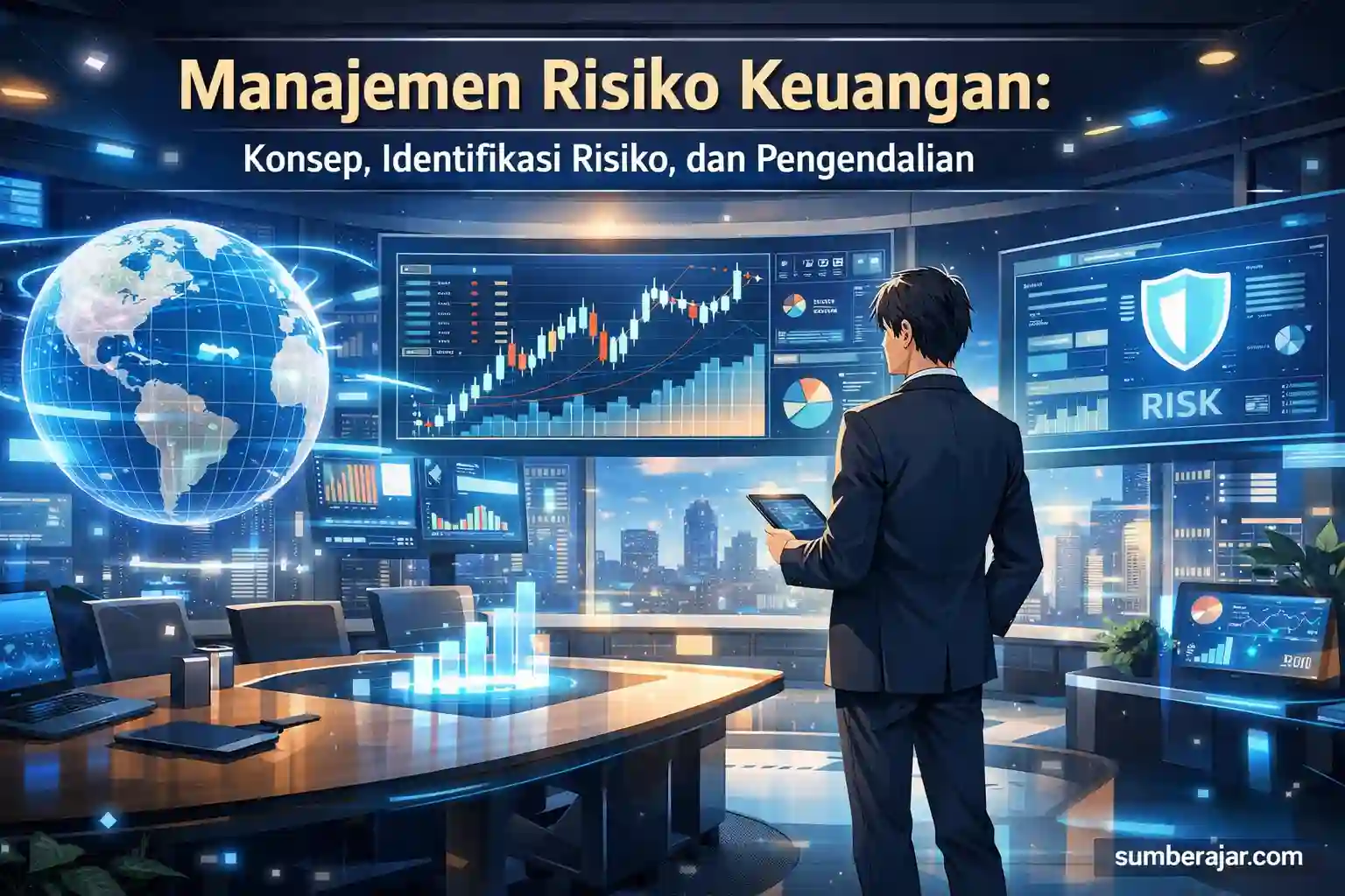 Manajemen Risiko Keuangan: Konsep, Identifikasi Risiko, dan Pengendalian - SumberAjar.com
