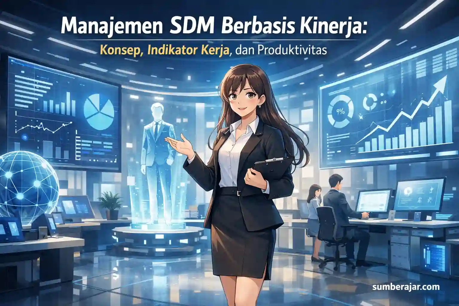 Manajemen SDM Berbasis Kinerja: konsep, indikator kerja, dan produktivitas - SumberAjar.com
