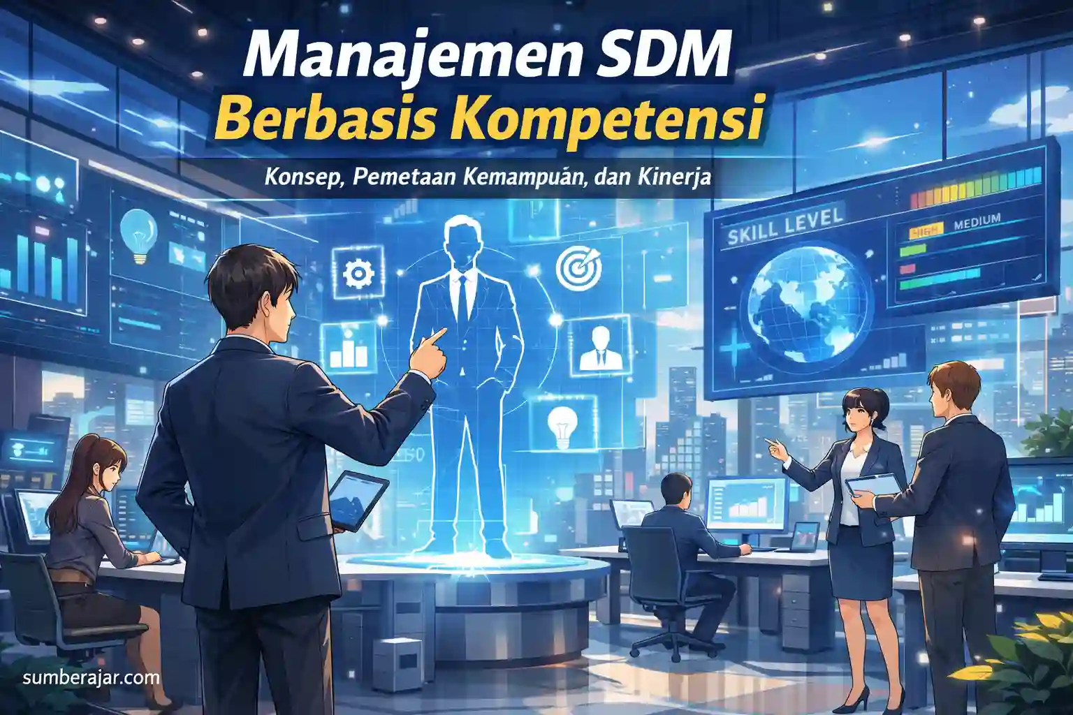 Manajemen SDM Berbasis Kompetensi: konsep, pemetaan kemampuan, dan kinerja