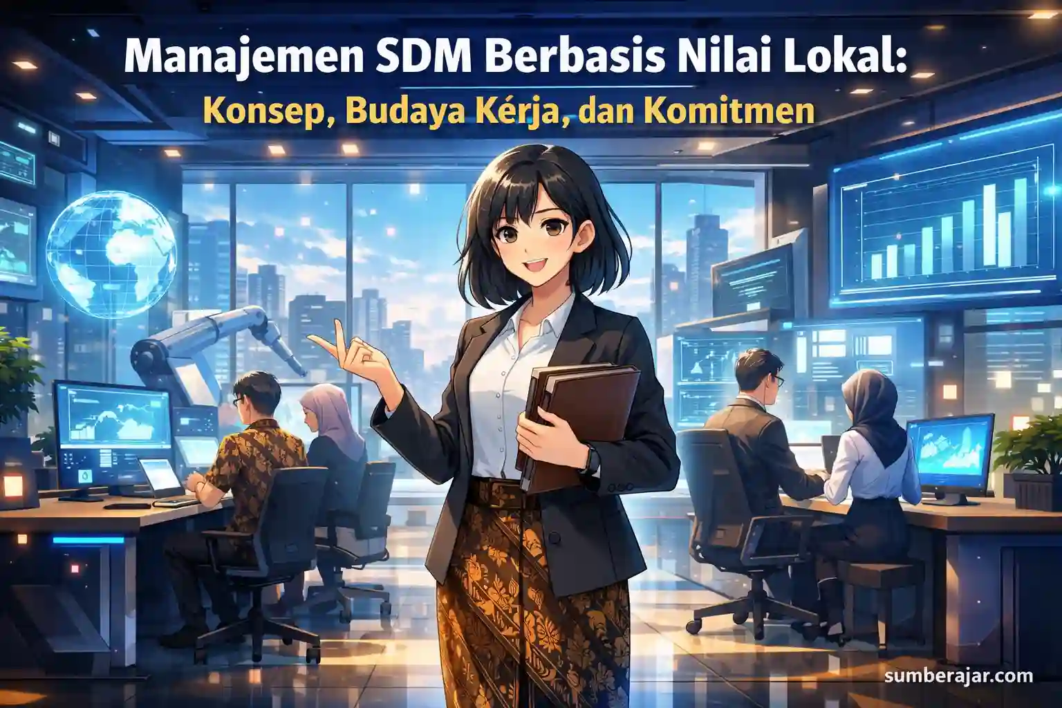 Manajemen SDM Berbasis Nilai Lokal: konsep, budaya kerja, dan komitmen - SumberAjar.com