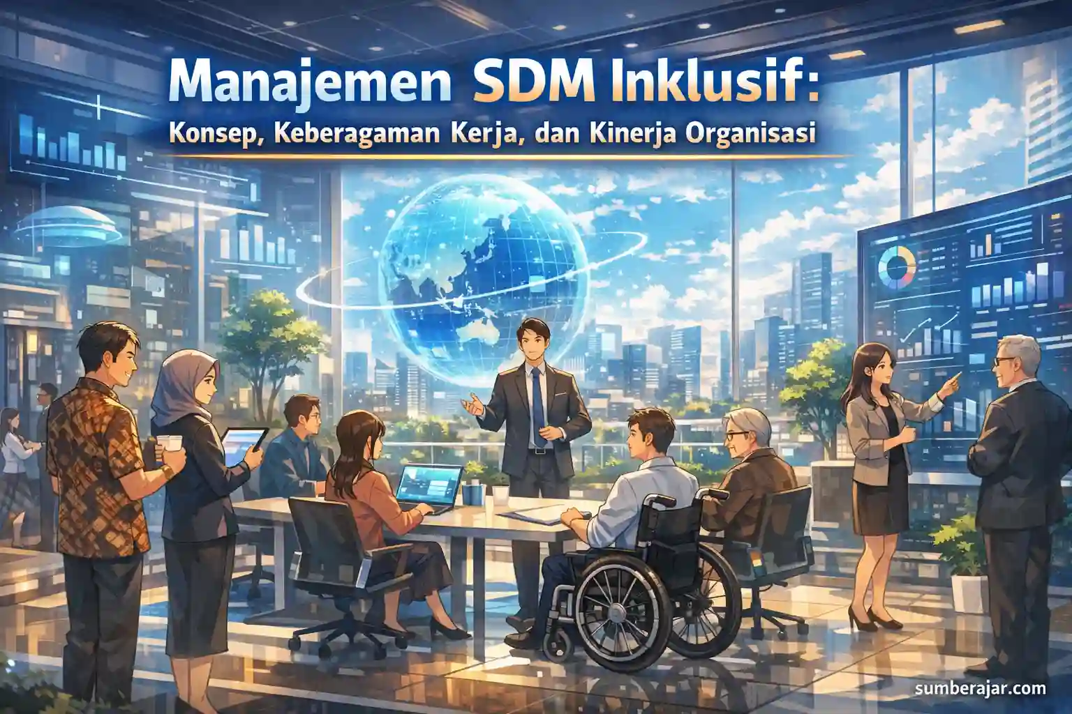 Manajemen SDM Inklusif: konsep, keberagaman kerja, dan kinerja organisasi - SumberAjar.com