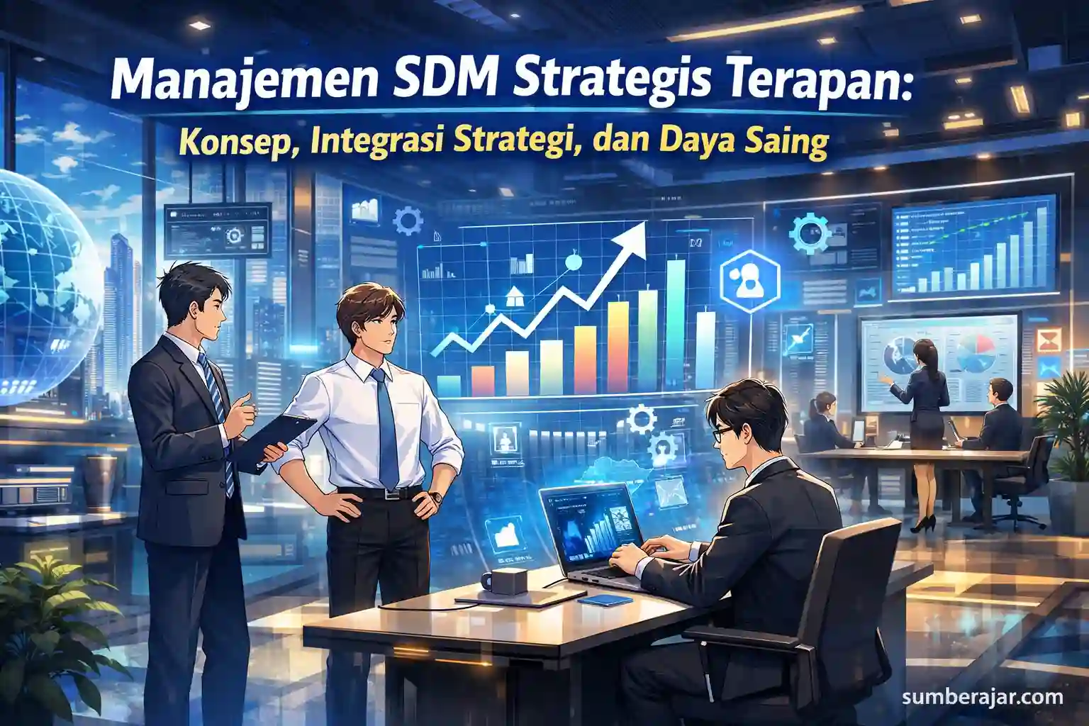 Manajemen SDM Strategis Terapan: konsep, integrasi strategi, dan daya saing