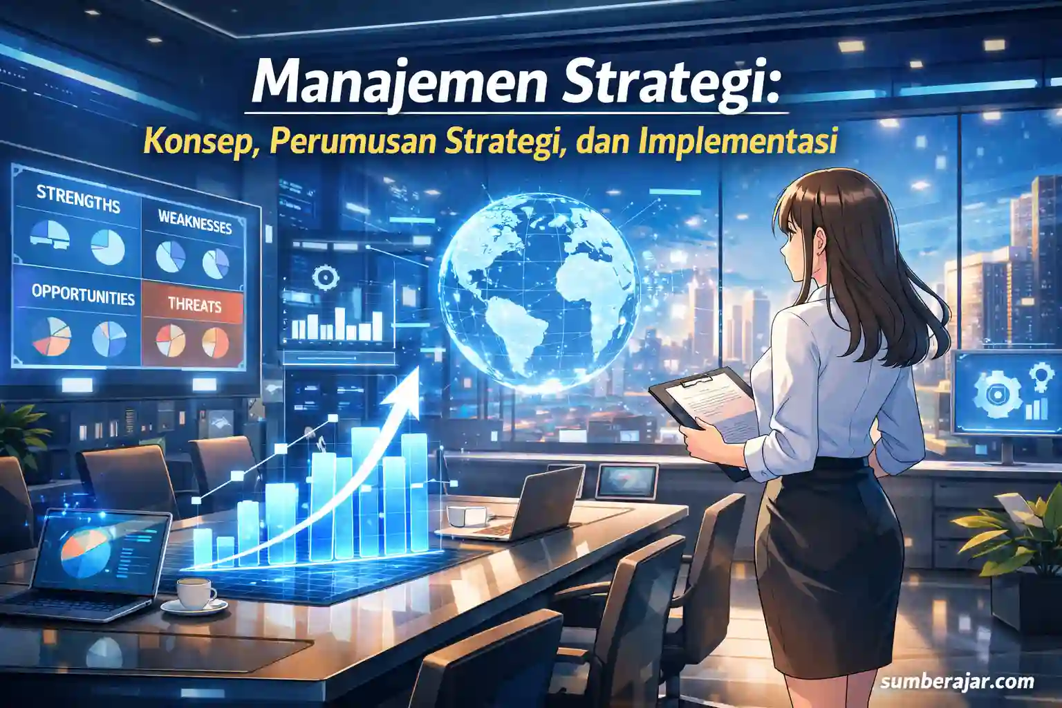 Manajemen Strategi: Konsep, Perumusan Strategi, dan Implementasi - SumberAjar.com