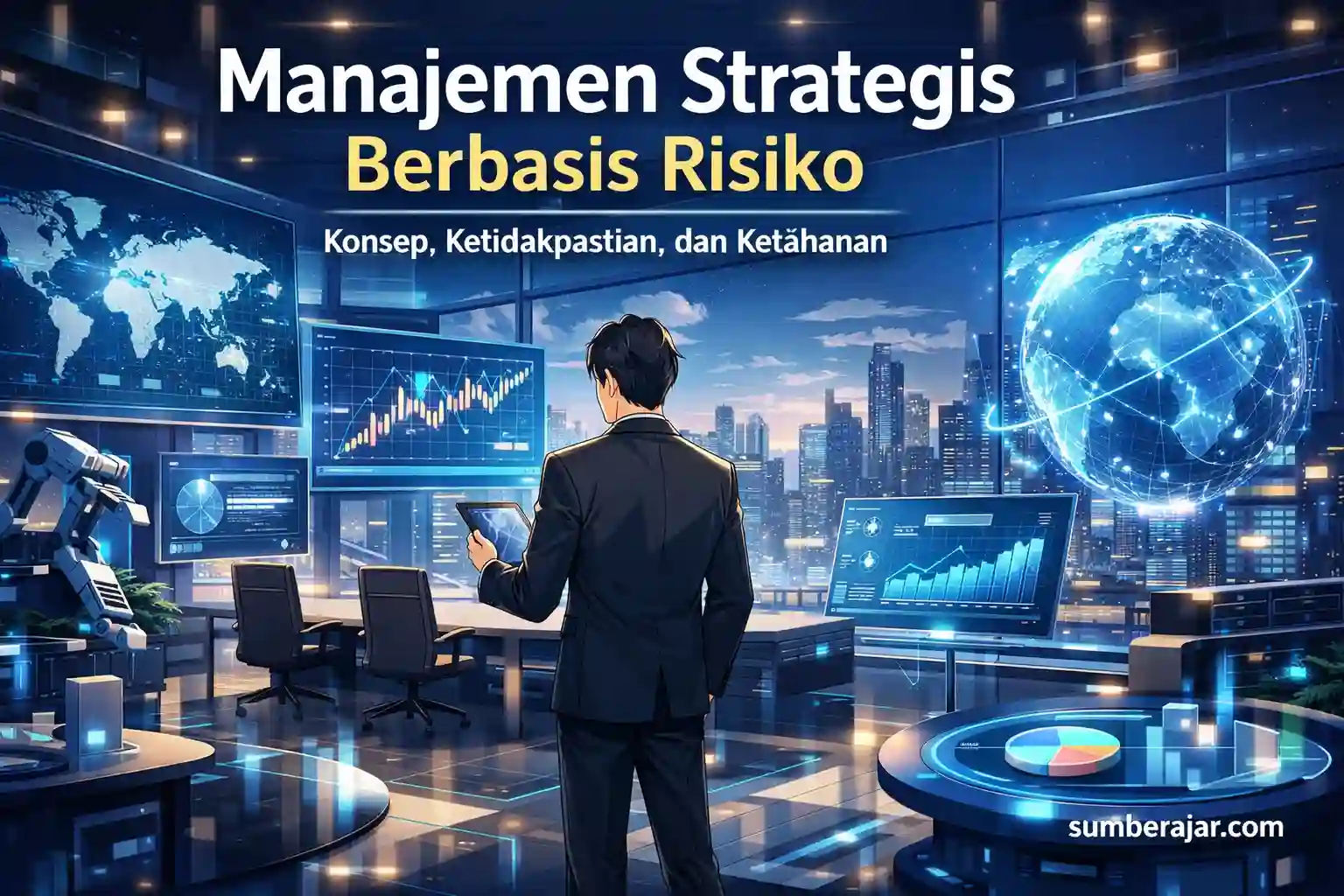 Manajemen Strategis Berbasis Risiko: Konsep, Ketidakpastian, dan Ketahanan - SumberAjar.com
