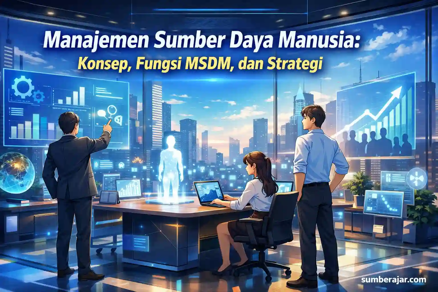 Manajemen Sumber Daya Manusia: Konsep, Fungsi MSDM, dan Strategi